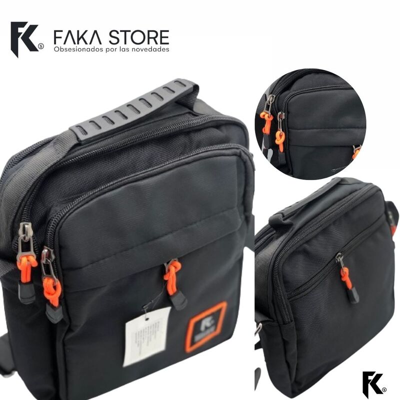 Vista 5 de Bolso maletin carriel maleta FK23D-167